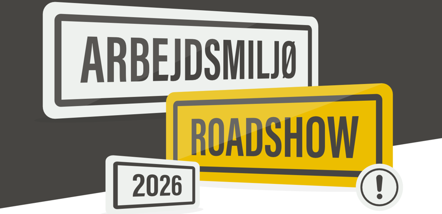 Billede til artiklen Kom til Arbejdsmiljø Roadshow 2026