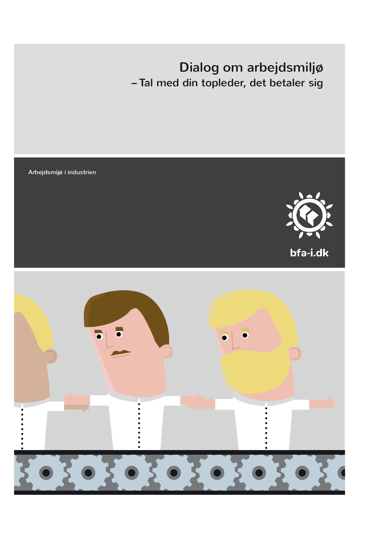 Dialog om arbejdsmiljø