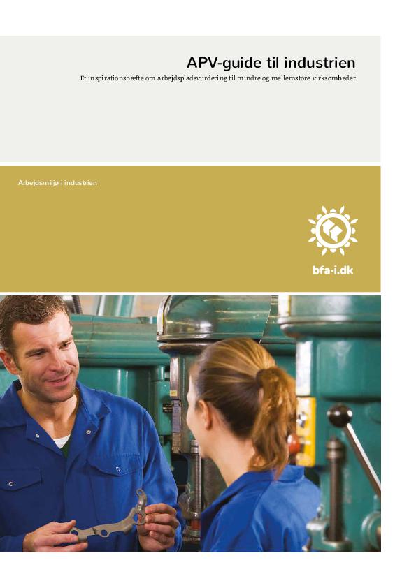 APV-guide til industrien