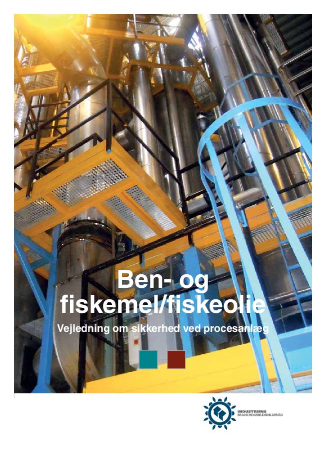 Procesanlæg i ben- og fiskemel/fiskeolieindustrien 