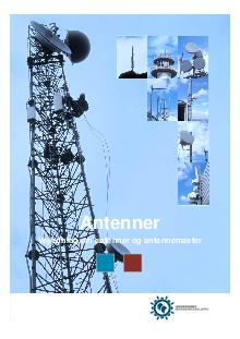 Antenner