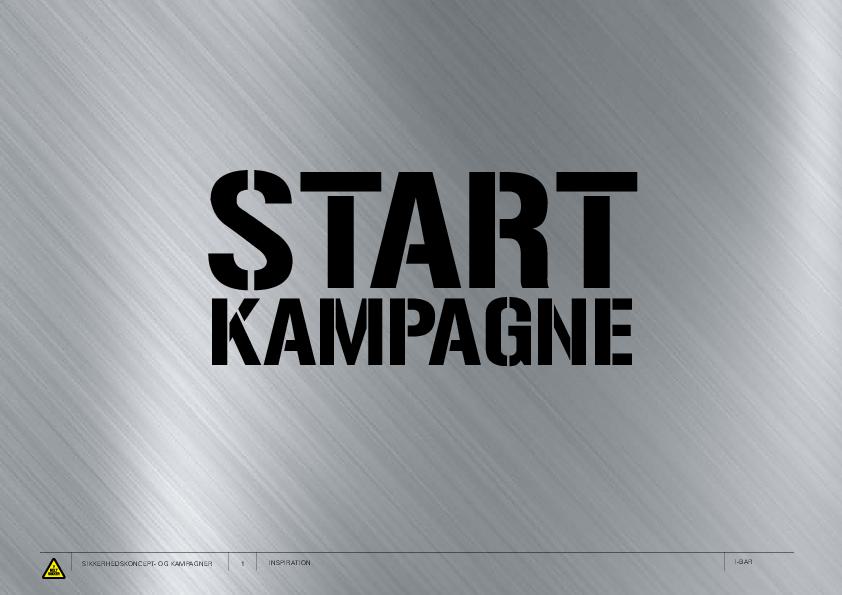 Startkampagne - Inspiration