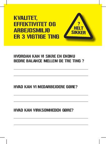 Startkampagne - Involveringskort 1