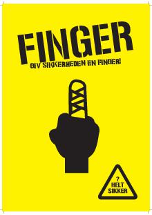 Værnekampagne - Finger A3-1