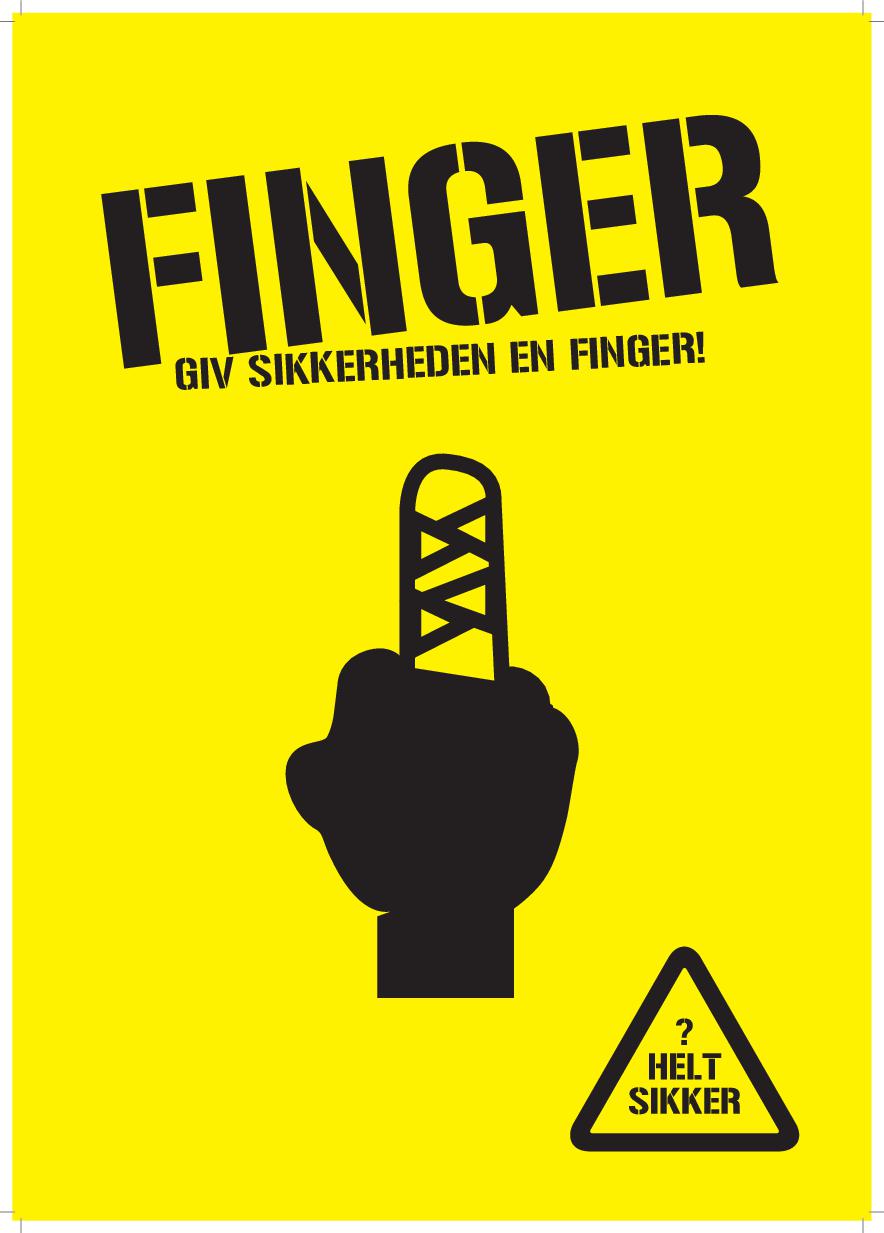 Værnekampagne - Finger A3-1