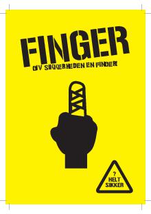 Værnekampagne - Finger A6-1
