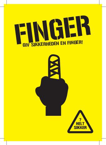 Værnekampagne - Finger A6-1