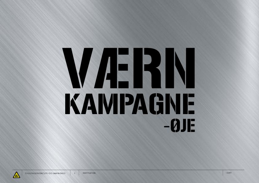 Værnekampagne - Øje Inspiration