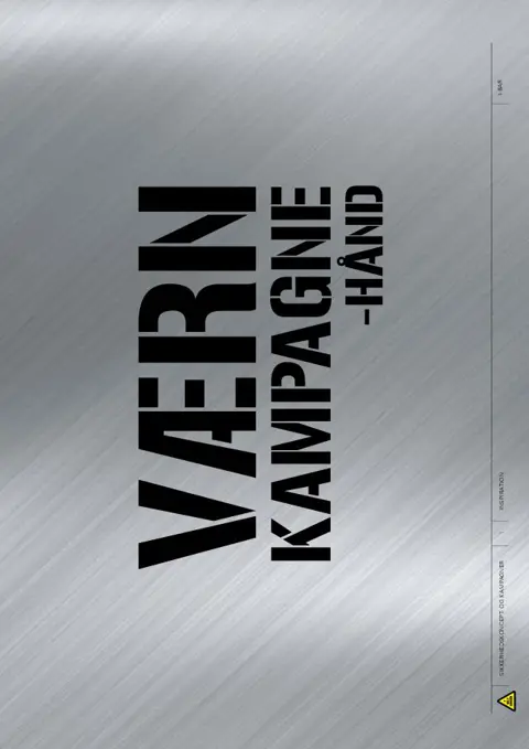 Værnekampagne - Hånd Inspiration